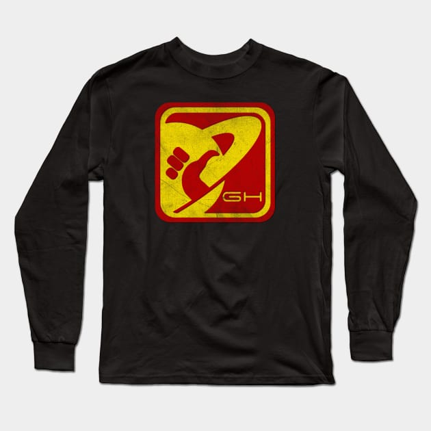 Galactic Hitchhikers GH Logo Long Sleeve T-Shirt by Galactic Hitchhikers